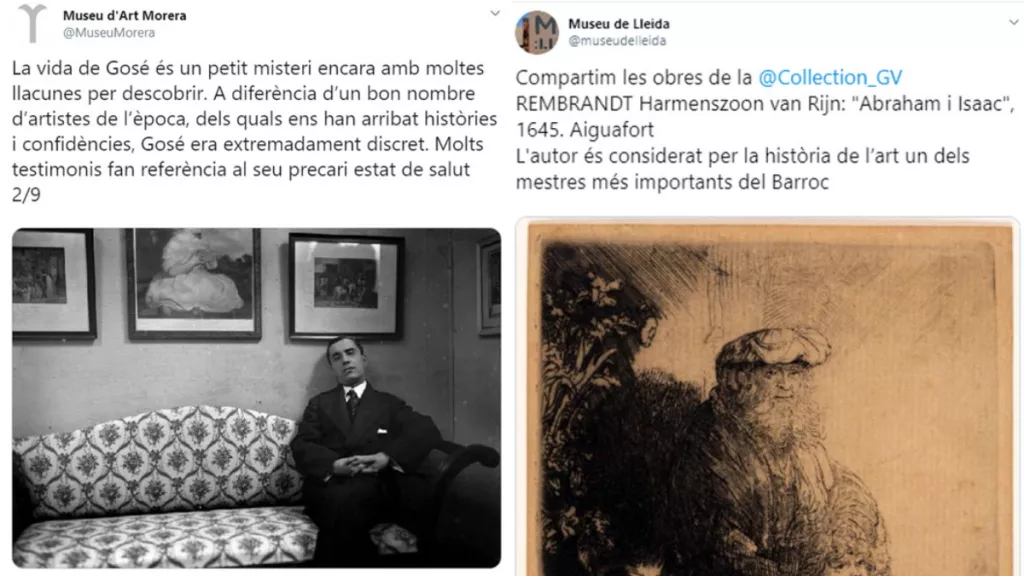 Els museus de Lleida potencien activitats i exposicions virtuals durant l'estat d'alarma