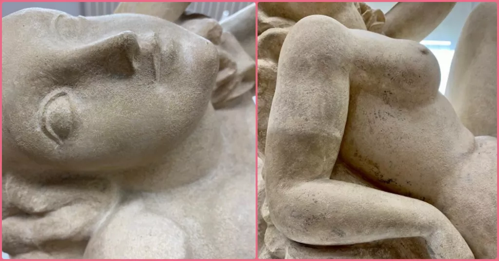 L'obra Nit de lluna torna al Museu Jaume Morera després de ser restaurada