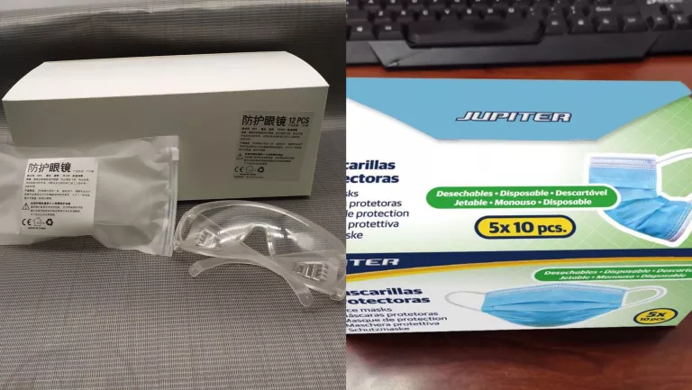 La Diputació de Lleida compra 50.000 mascaretes i 1.200 ulleres de protecció contra el coronavirus