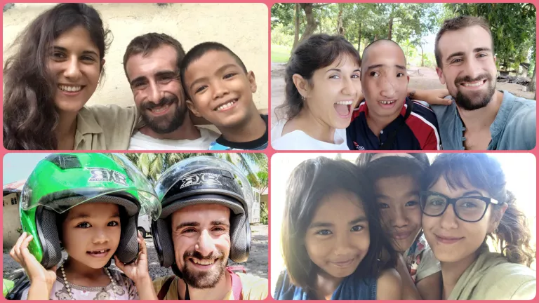 Un cerverí i la seva parella atrapats a Filipines recapten diners per salvar una ONG en crisi pel Covid-19