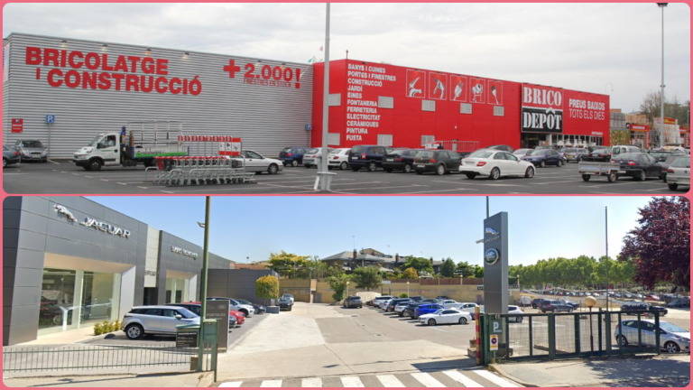 BricoDepot i Portolés obren els seus pàrquings privats al personal sanitari i voluntaris de l’Arnau i el Santa Maria
