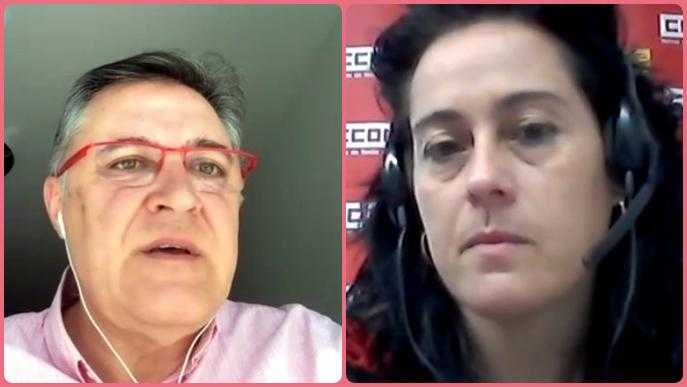 La UGT i CCOO denuncien que empreses aprofiten la crisi sanitària com a "excusa" per reduir la plantilla