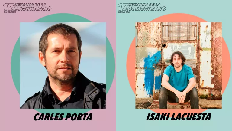 Jornades audiovisuals a Lleida amb Carles Porta i Isaki Lacuesta