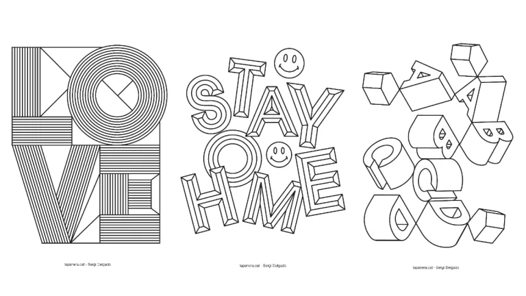La Panera a Casa: Colour Lettering amb Sergi Delgado