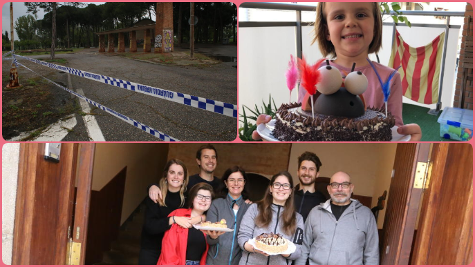 Un Dilluns de Pasqua diferent