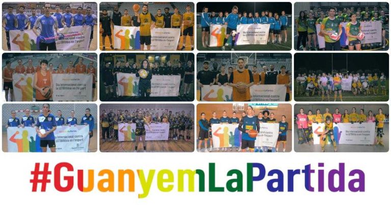 L’esport de Lleida s’uneix contra l’LGTBI-fòbia