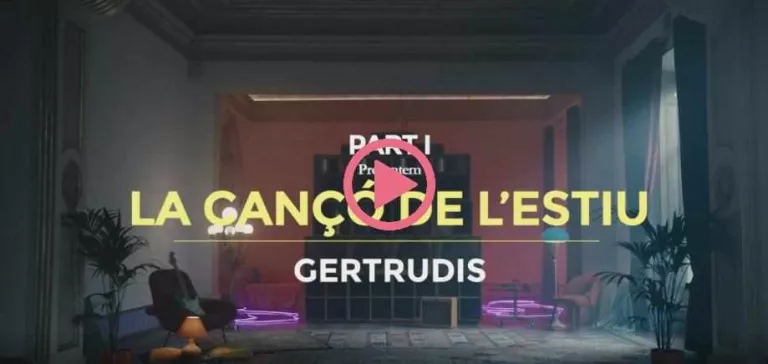 ⏯️ La cançó de Gertrudis contra l’esclerosi múltiple comença a sonar millor gràcies als donatius