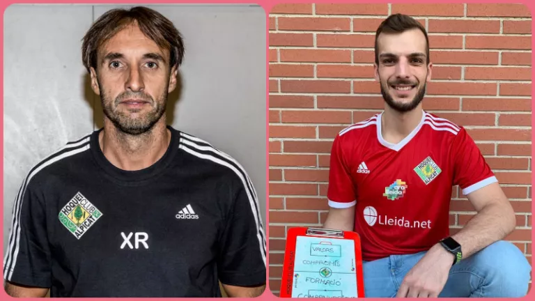 L'Hoquei Club Alpicat renova dos anys els seus tècnics