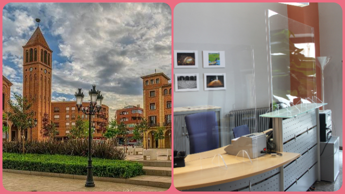 Tàrrega i Mollerussa preparen els espais municipals per quan calgui fer un desconfinament segur