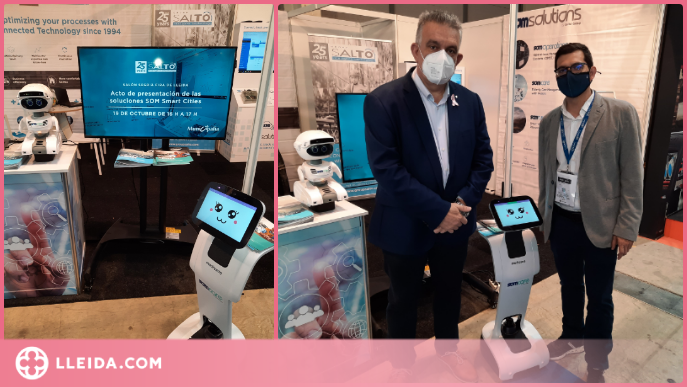 Som care, robots intel·ligents per tenir cura de les persones grans que viuen soles