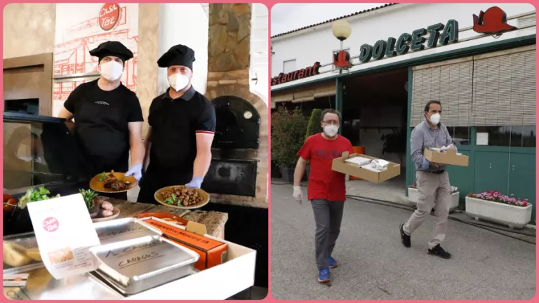 ⏯️ El confinament accelera l’aposta dels restaurants pel menjar a domicili