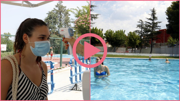 ⏯️ Tres municipis del Baix Segrià obren les piscines municipals amb restriccions