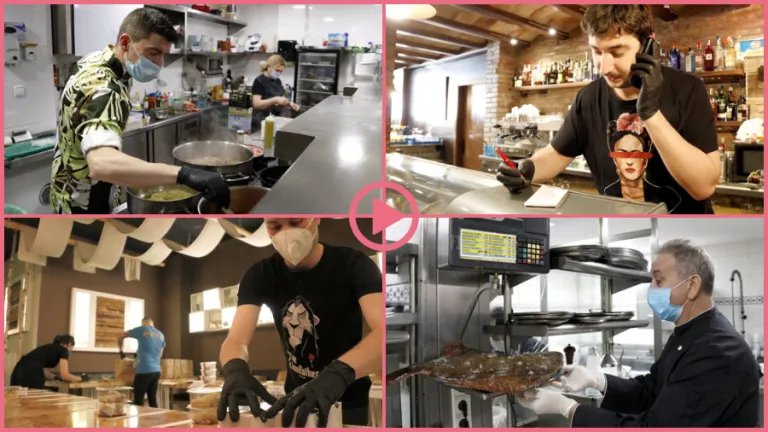⏯️ El servei a domicili dels restaurants de Lleida "ha arribat per quedar-se"
