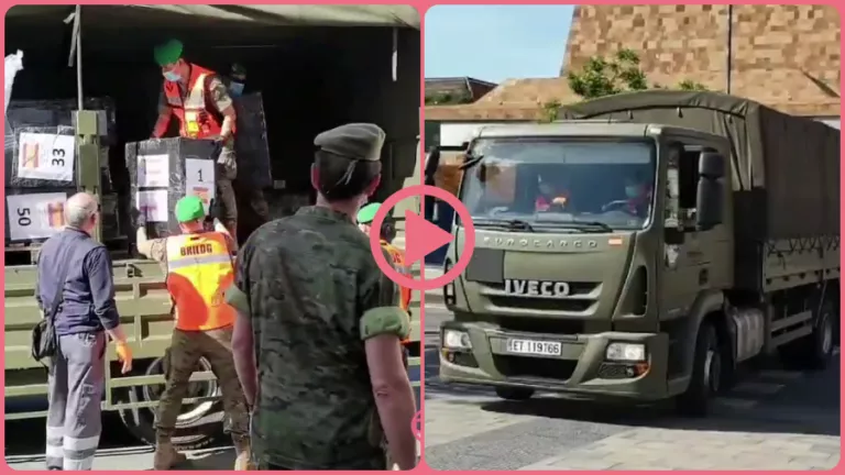 ⏯️ Arriba a Lleida el material de protecció de la ciutat xinesa de Hefei