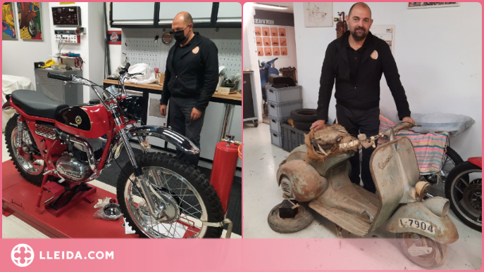 Motos "rejovenides" a Lleidantic