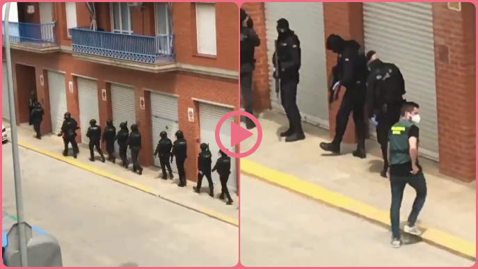 ⏯️ Sis detinguts en una operació antidroga a Lleida, Almacelles i L'Hospitalet de Llobregat