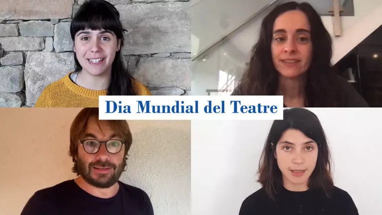 Lleida celebra el Dia Mundial del Teatre