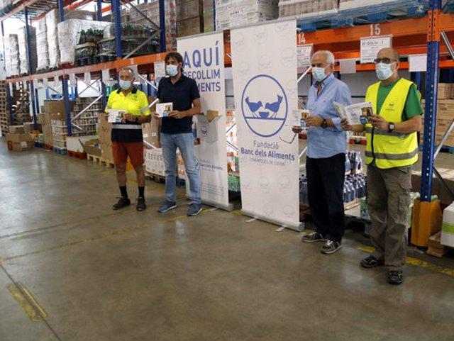 Creix un 40% les persones a Lleida que recorren al Banc dels Aliments a causa de la pandèmia