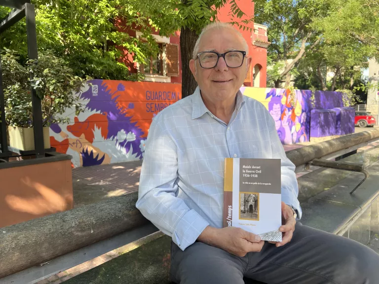 Francesc Sales presentarà a Maials el primer llibre sobre la Guerra Civil al municipi