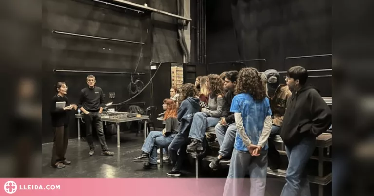 La llum, eix central de la Creative Week 2024 de l'Aula Municipal de Teatre de Lleida