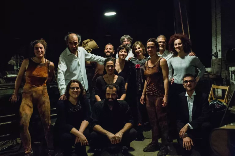 Col·lectiu Free't: 15 artistes per alliberar els escenaris dels límits del guió