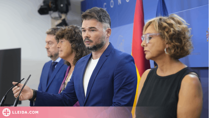 ERC i PSOE acorden l'oficialitat del català, investigar Pegasus i la fi de la repressió