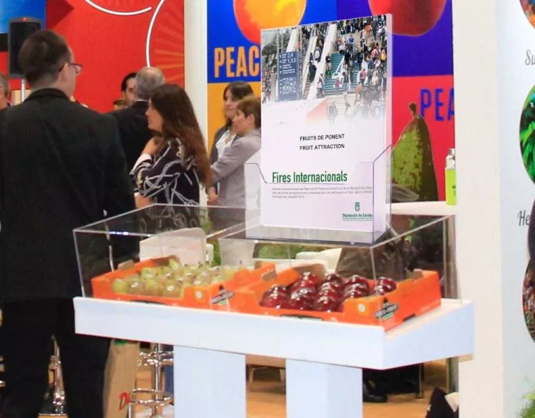 La Diputació de Lleida subvenciona a empreses que participen en fires internacionals
