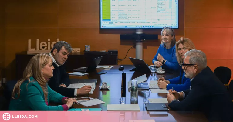 La millora i el futur del recinte de Fira de Lleida centren la segona reunió del Pacte Pressupostari