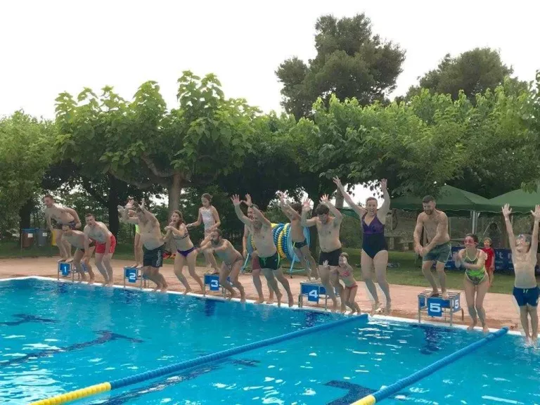 Un 'Mulla’t' de rècord amb 650 piscines solidàries per l’Esclerosi Múltiple