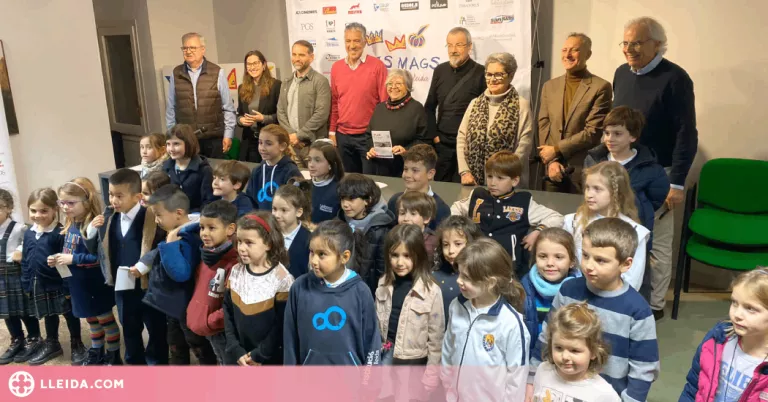 Es lliuren els premis del XXII Concurs de dibuix “Los Reixos de Lleida”