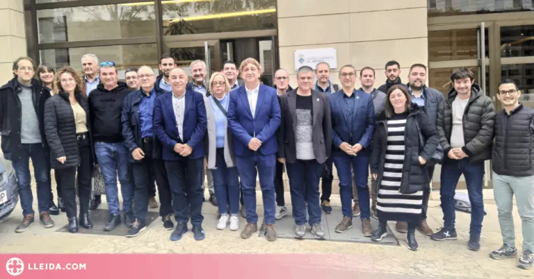 Alcaldes del Segrià demanen que les explotacions de regadiu amb restriccions es puguin assegurar per risc de sequera