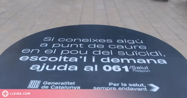 #TrioLaVida, les jornades que proposa la UdL per prevenir el suïcidi