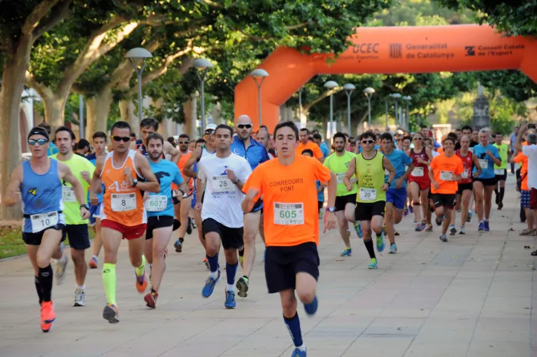 200 participants a la III Running/Trail Gaig Blau de Castelldans