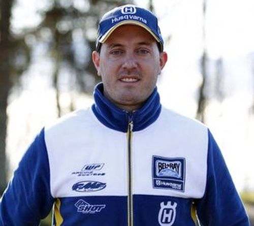 Xavi Galindo, cap d'equip de les formacions d'enduro i motocròs d'Husqvarna Espanya