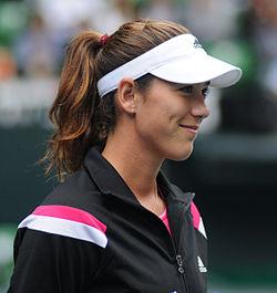 Muguruza es classifica per a la tercera ronda i Carla Suárez, eliminada