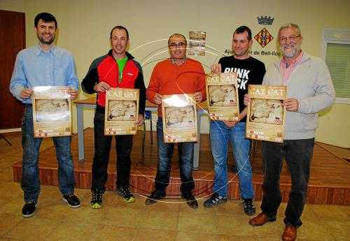 La CatiGat espera superar els 850 ciclistes