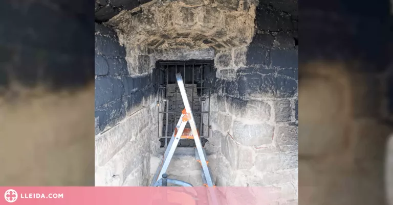 Guissona treballa en la recuperació del pou del Gel desprès d'uns actes vandàlics