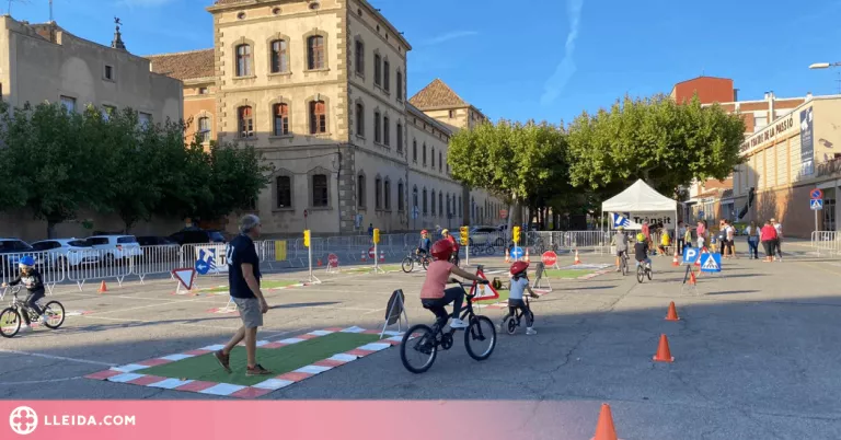 Cervera se suma a la Setmana Europea de la Mobilitat