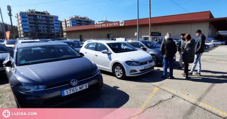 550 vehicles des dels 7.000€ al Lleida Ocasió