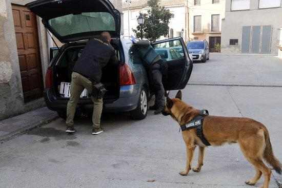 Operació oberta amb diversos detinguts per tràfic de drogues a Lleida, Barcelona, Osca i Mallorca