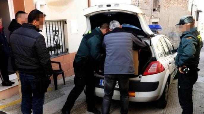 Acaba amb 33 detinguts l'operació antidroga a diversos punts de l'Estat