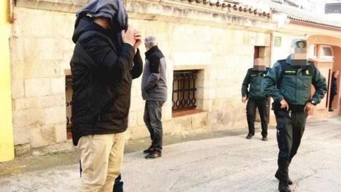 Acaba amb 33 detinguts l'operació antidroga a diversos punts de l'Estat