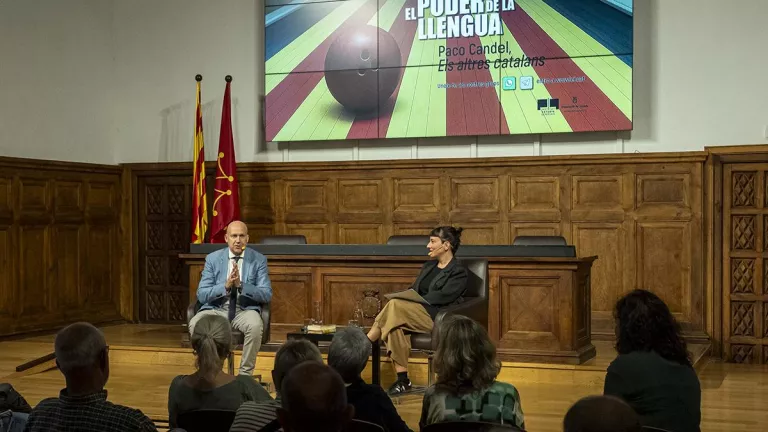 L'IEI reivindica la figura de Paco Candel en la integració lingüística