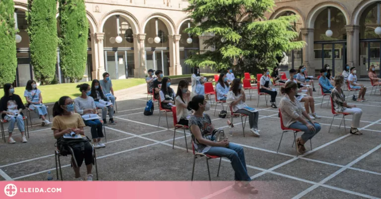 L'alumnat xinès torna a la UdL després de tres cursos