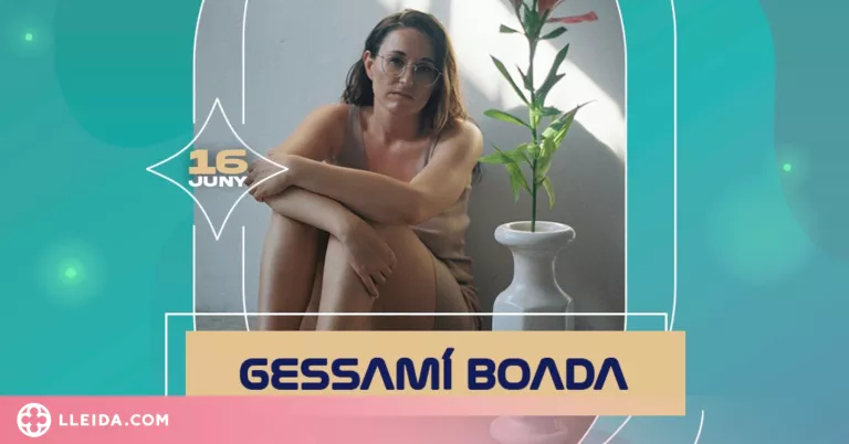 Gessamí Boada presenta 'L’art d’estimar' al Magnífic Fest de Lleida