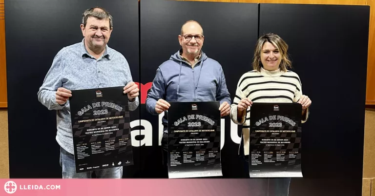 Balaguer acollirà la gala de lliurament de premis dels campionats de Catalunya de motociclisme