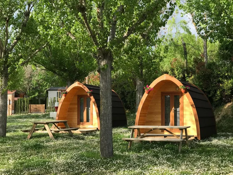 El Càmping El Solsonès converteix les quatre estacions en una experiència de turisme interior