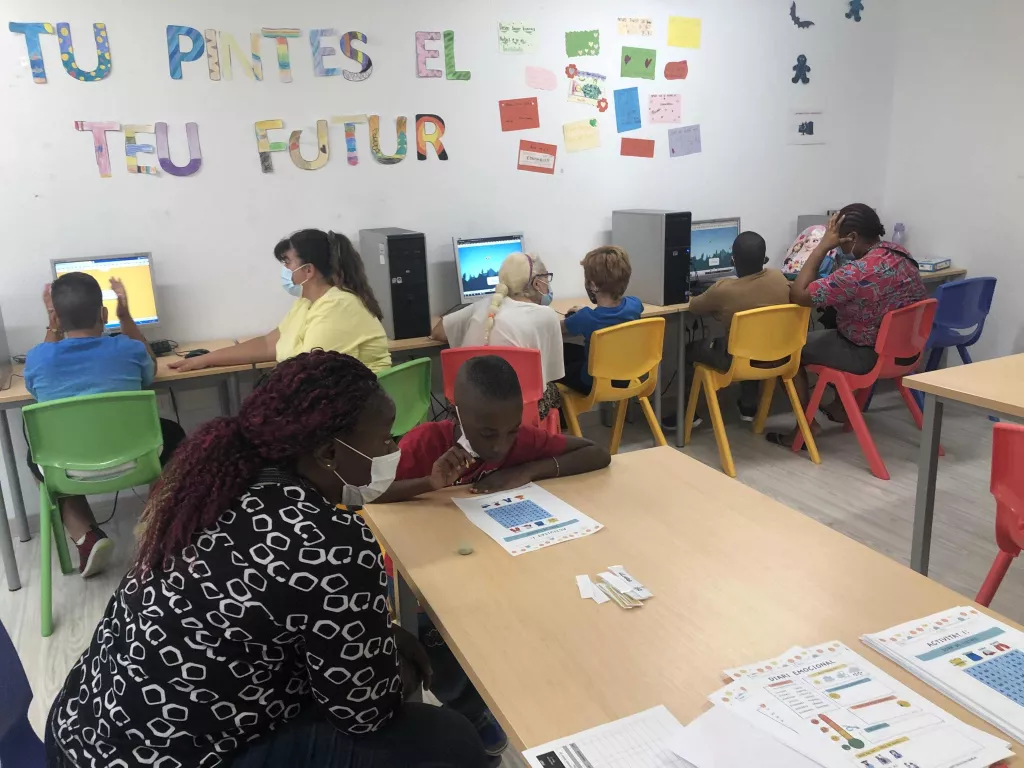 Balanç positiu del projecte d'acompanyament a l'escolarització en família d'Aspid