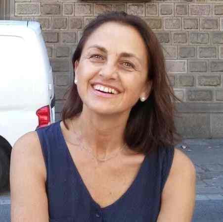 Glòria Vidal, o com fugir de la realitat a partir d'una taca cromàtica