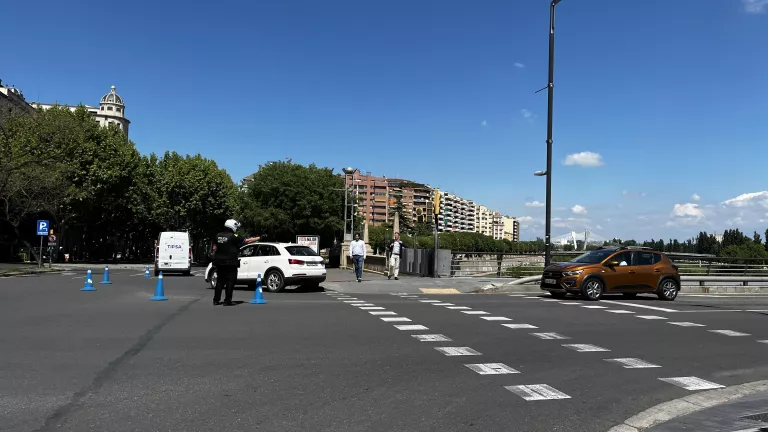 Lleida torna a la normalitat després del col·lapse elèctric